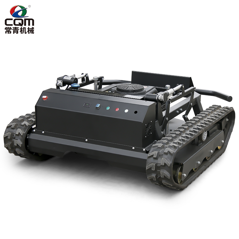 Corta-relva industrial com controlo remoto