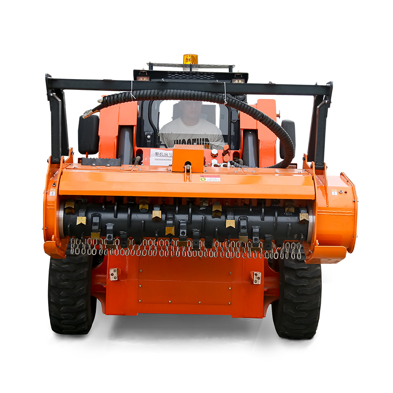 Skid steer drum mulcherattachment price