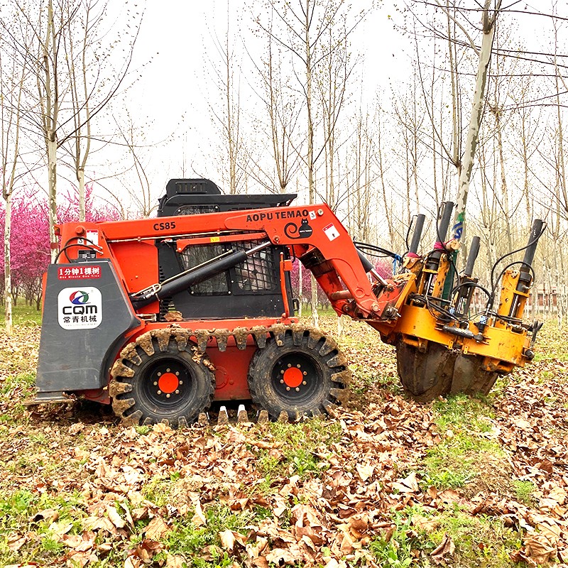 Used Skid Steer Tree Spade For Sale.jpg Used Skid Steer Tree Spade For Sale.jpg
