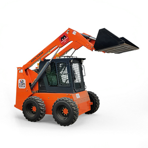 Cargadora de orugas Minicargadora