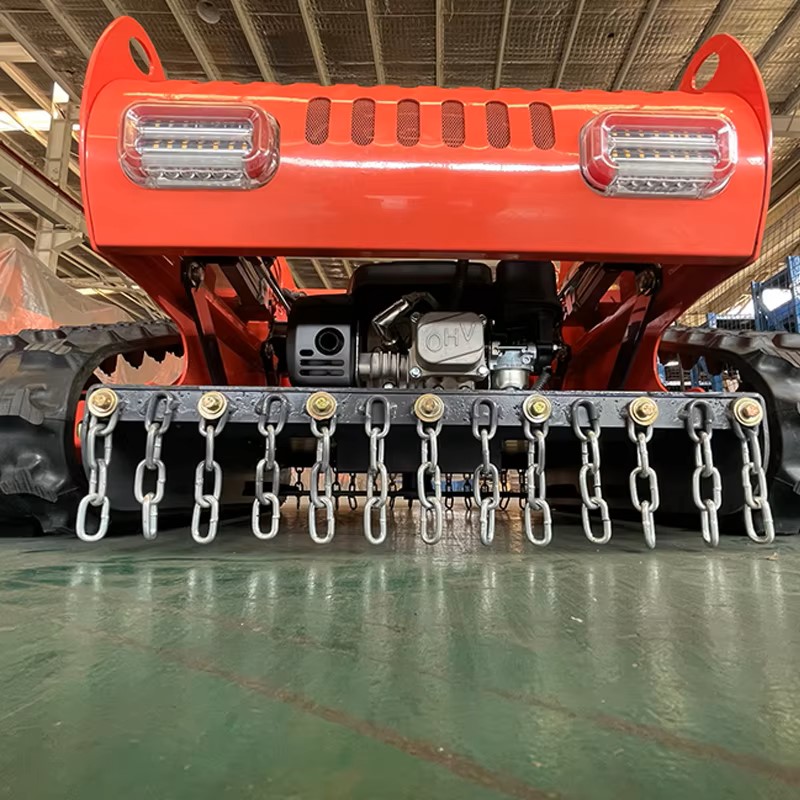 Tondeuse à distance