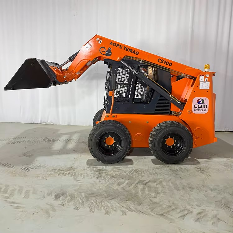 Pequeña cargadora compacta