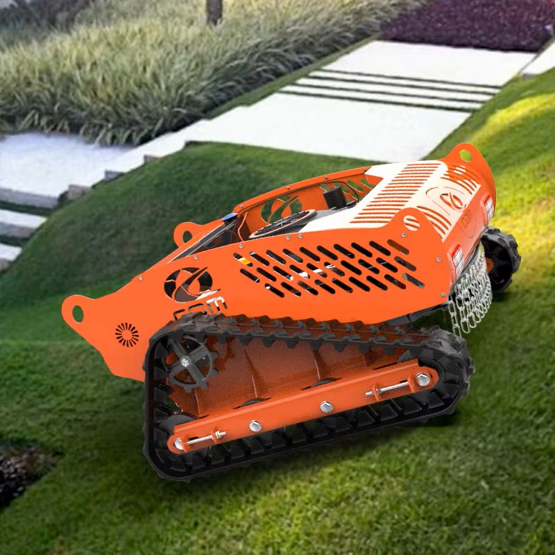 Cortadora de césped 4x4 con control remoto