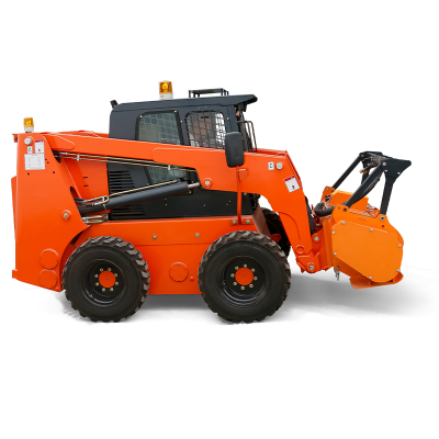 Skid Steer Brush Removal Tool