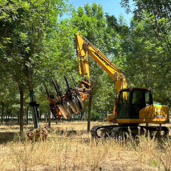 120cm Escavadora Tipo Árvore Espada