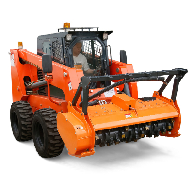 Thick Weed Clearing Skid Steer Tool