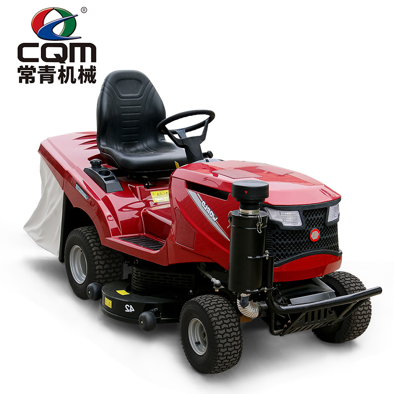 Electric Riding Lawn Mower