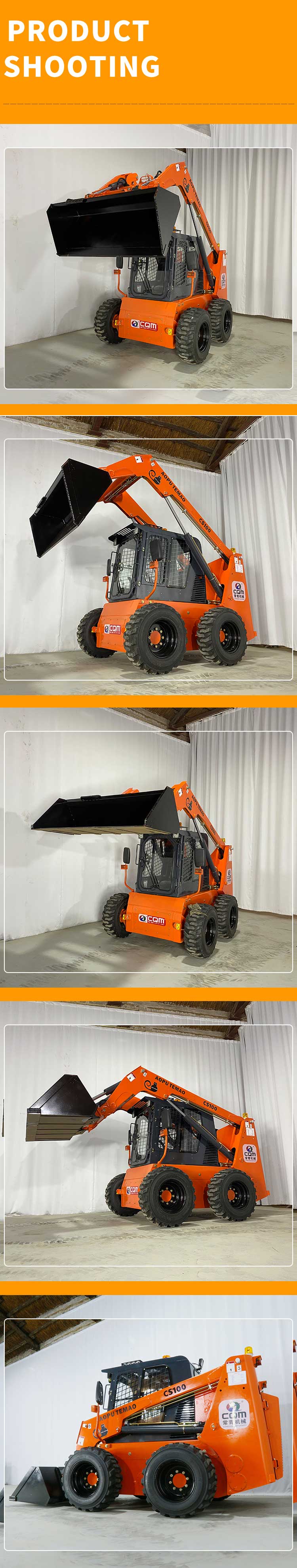 50CM Skid Steer Loader Type Tree Spade