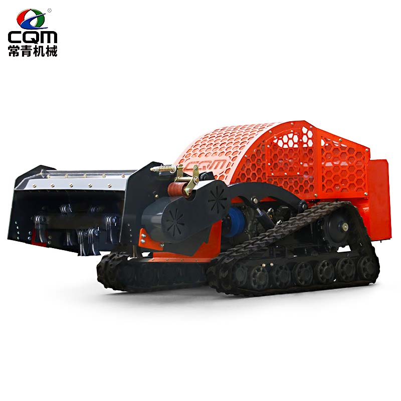 Wireless Remote Lawn Mower