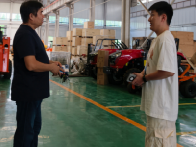 Cliente de Nueva Zelanda visita Changqing Machinery y alcanza un acuerdo preliminar de cooperación en maquinaria de jardinería