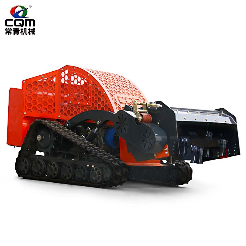 Remote Control Mower With Tracks