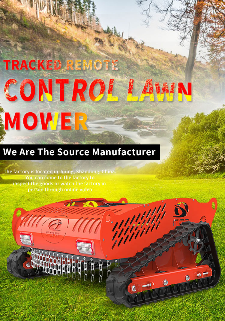 Cortador de grama com controle remoto 9.5HP55CM