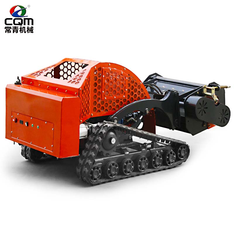 Electric Remote Lawn Mower