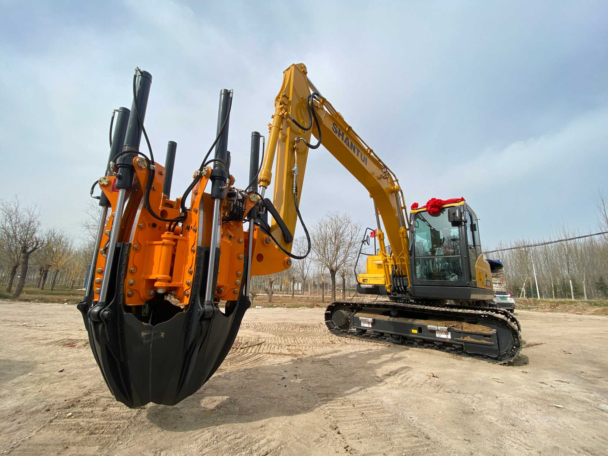50CM  Excavator Type Tree Spade