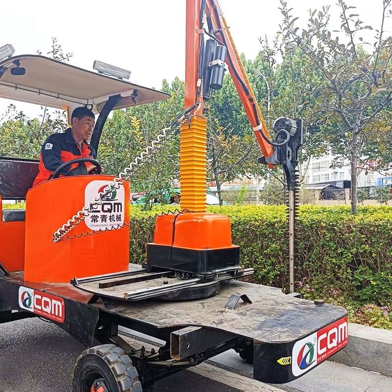 Gas Powered Hedge Trimmer
