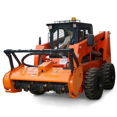 Skid Steer Brush Clearing Machine