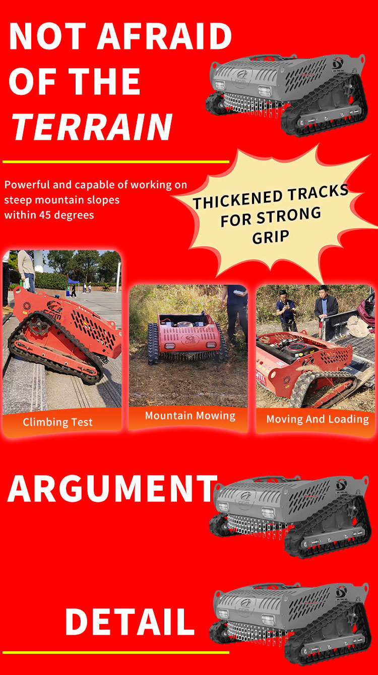 Cortador de grama com controle remoto 9.5HP55CM