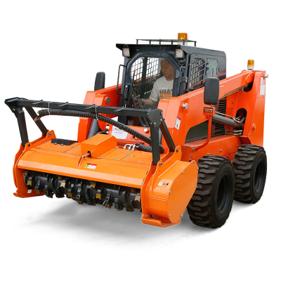 skid steer land clearing