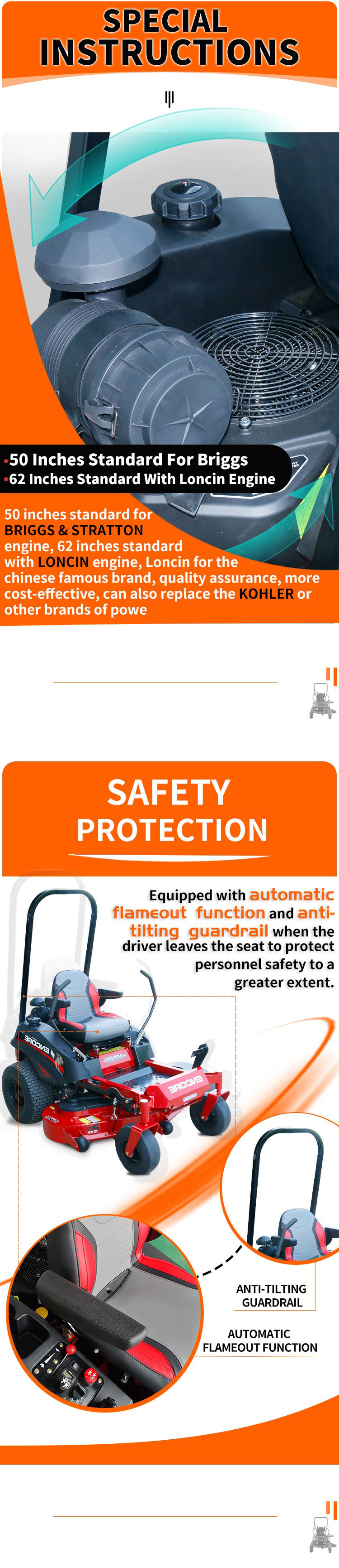 Seat-driven 0-turn Lawn Mower Seat-driven 0-turn Lawn Mower
