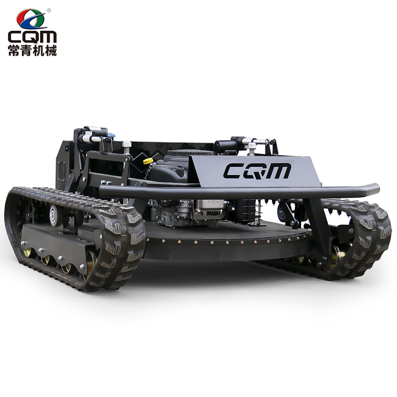 Cortadora de césped con control remoto inalámbrico