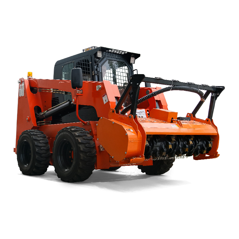 Despeje de vegetación en terrenos accidentados