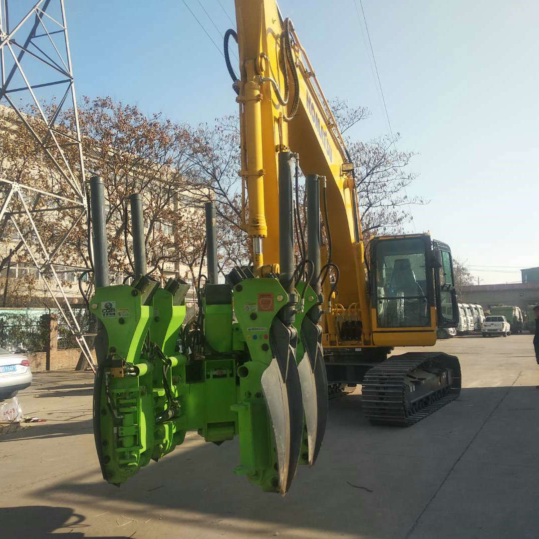 फ्रंट एंड लोडर ट्री कुदाल