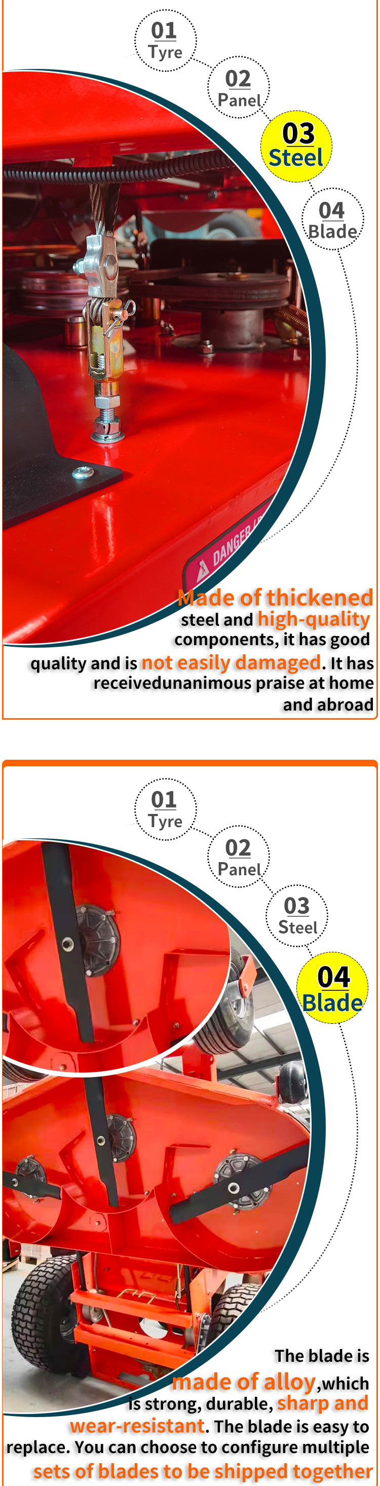 Seat-driven 0-turn Lawn Mower Seat-driven 0-turn Lawn Mower