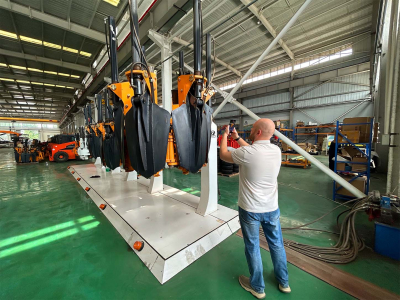 Pala de árboles para minicargadora ChangQing