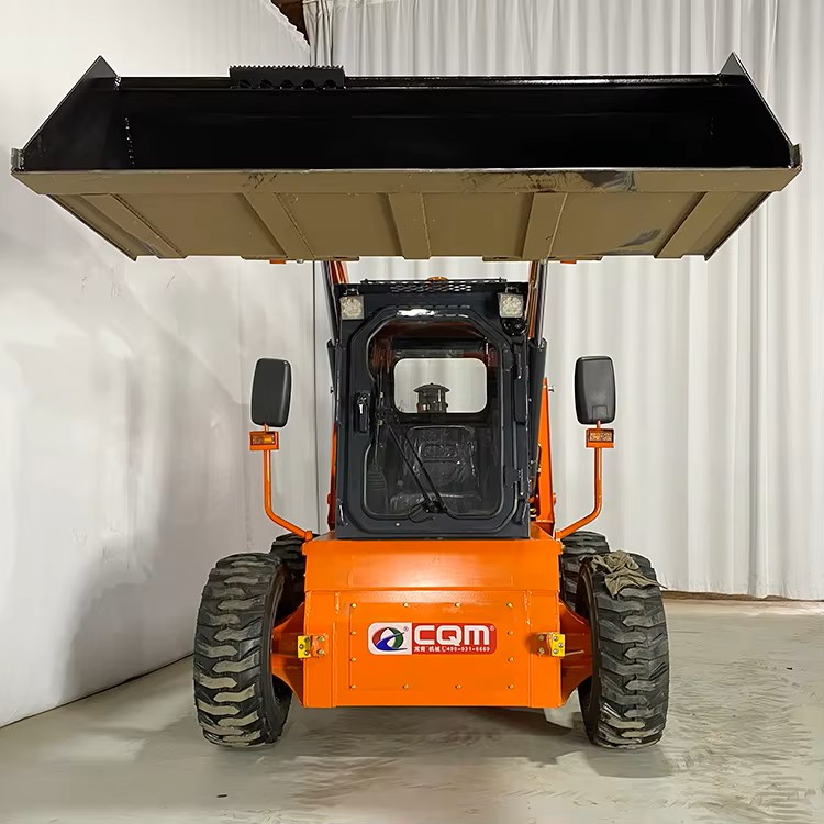 Minicarregadeira Diesel