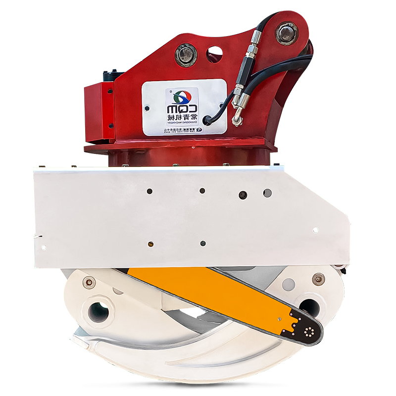 Tree Cutting For Excavator