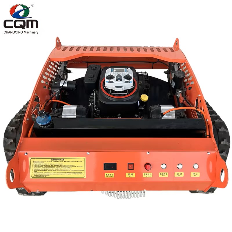 Remote Grass Mower