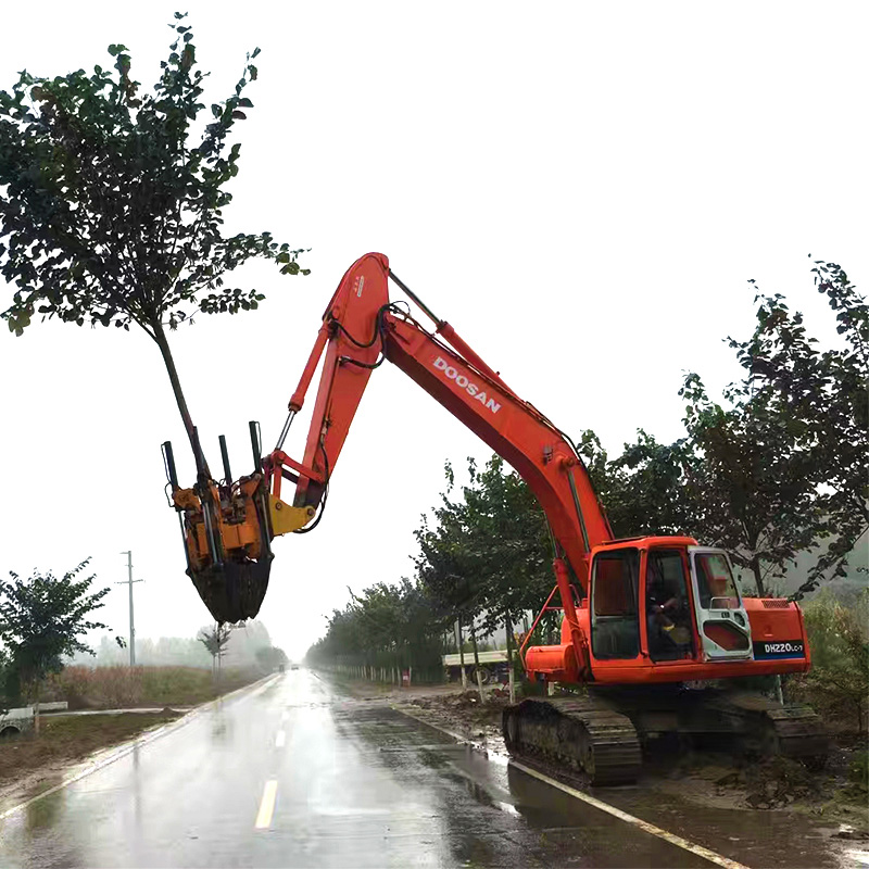 Spade Attachment For Tractor Bucket