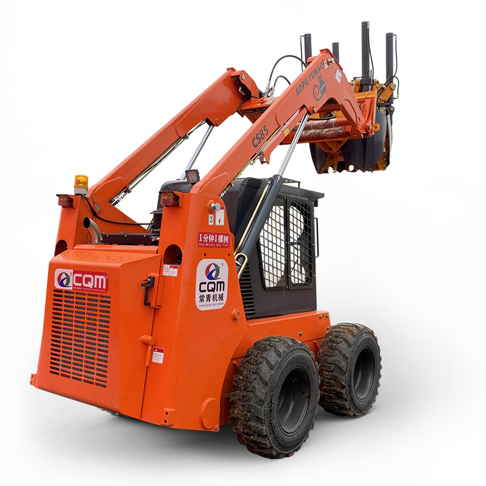 CHANGQING Tree Spade Attachment For Sale