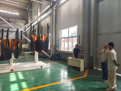 Delegación Rusa Visita Changqing Machinery