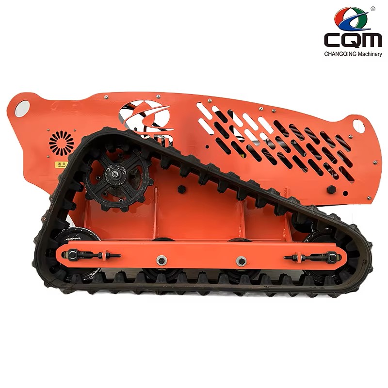 Cortadora de césped china con control remoto