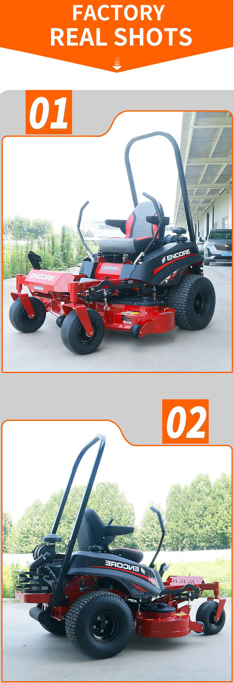 Seat-driven 0-turn Lawn Mower Seat-driven 0-turn Lawn Mower