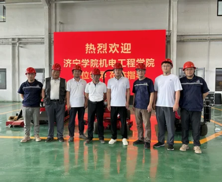 Jining Changqing Garden Machinery Strengthens Industry-Academia Collaboration with Jining University's Mechatronics School