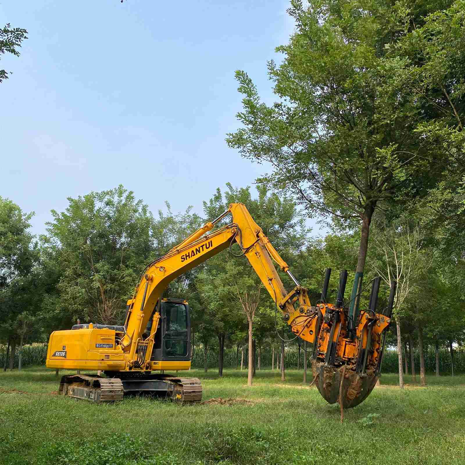 40CM Excavator Type Tree Spade
