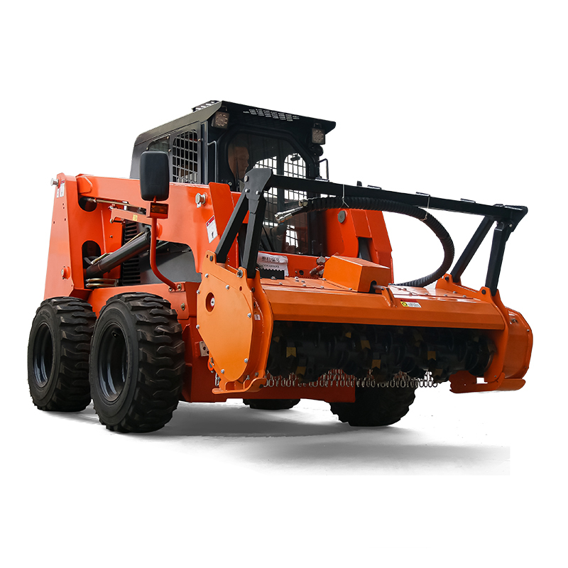 Land Clearing For Skid Steer