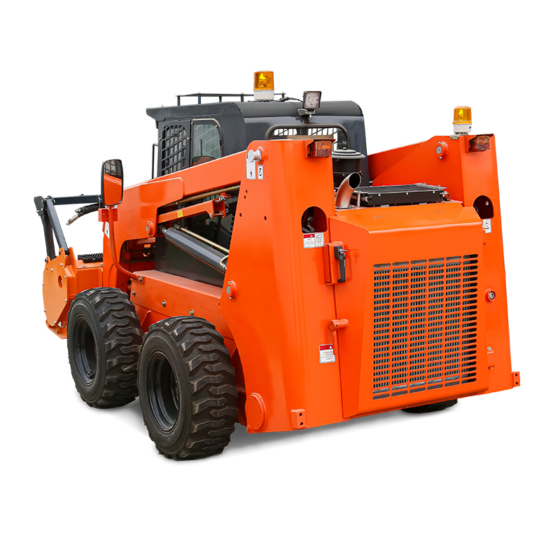 Skid Steer Undergrowth Cutter