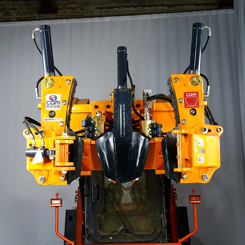 Máy xúc lật loại máy xúc trượt 40Cm