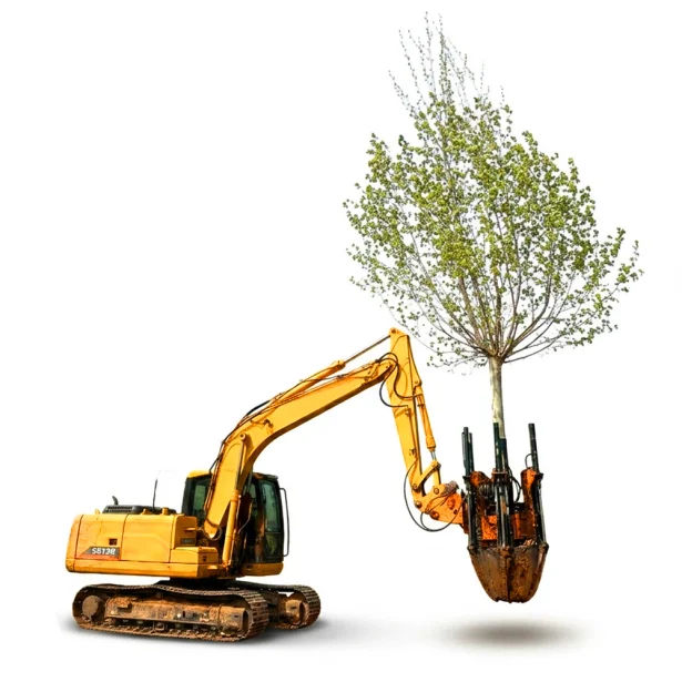 Tree Spade Forestry Attachments