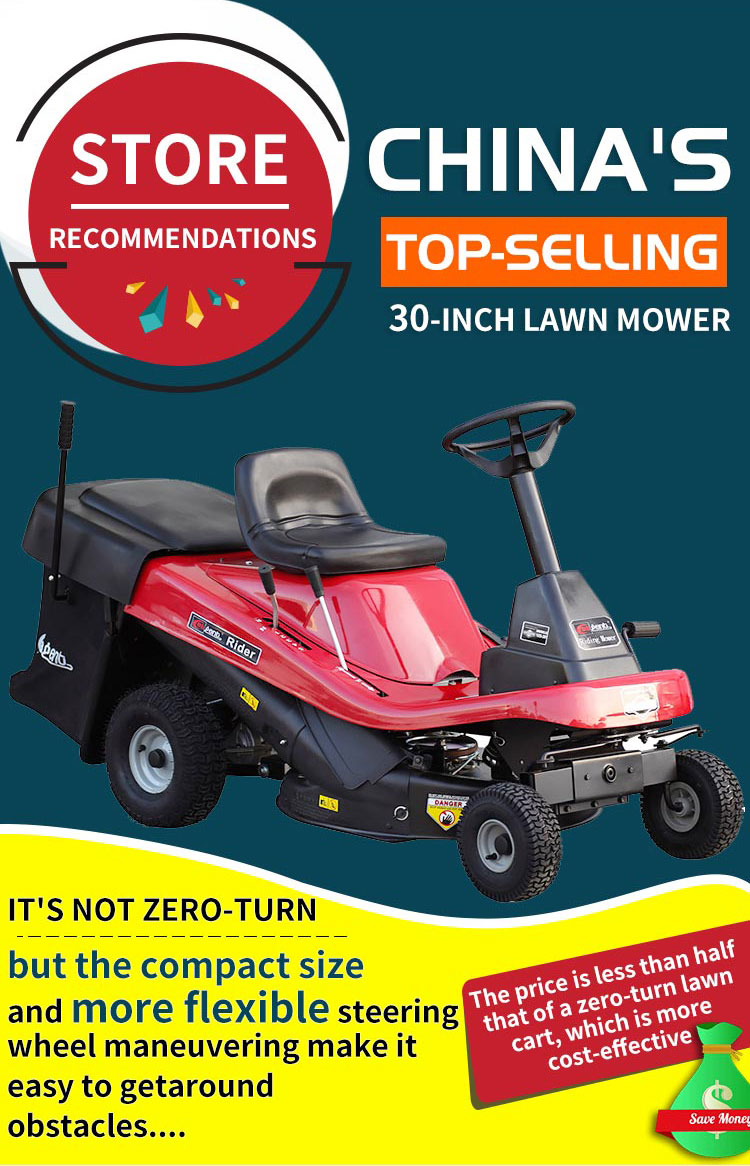 Seat-driven 0-turn Lawn Mower Seat-driven 0-turn Lawn Mower
