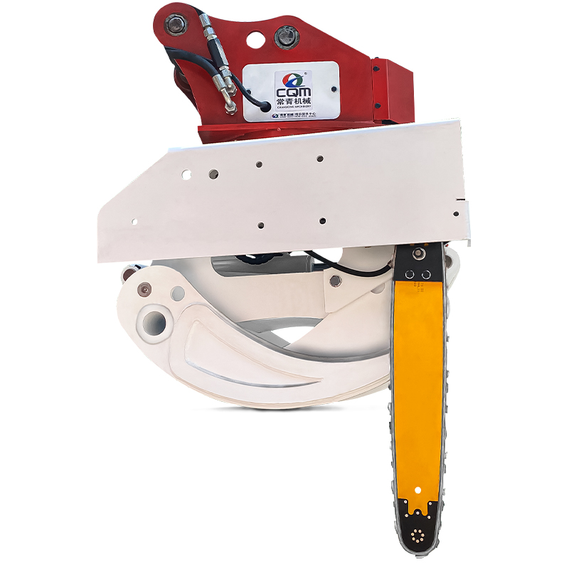 Pinza per legno per escavatore