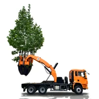 Truck Mounted Tree Spade