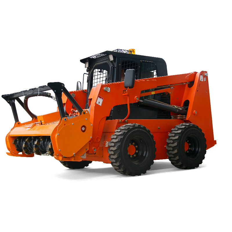 Cortadora de césped con minicargadora.jpg Cortadora de césped con minicargadora.jpg