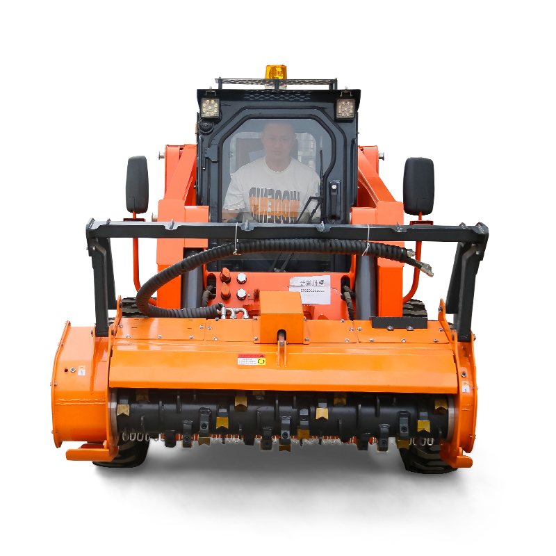 Skid Steer Attachment For Field Reclamation