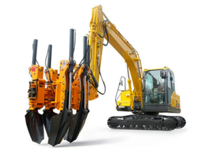 Excavator Tree Spade