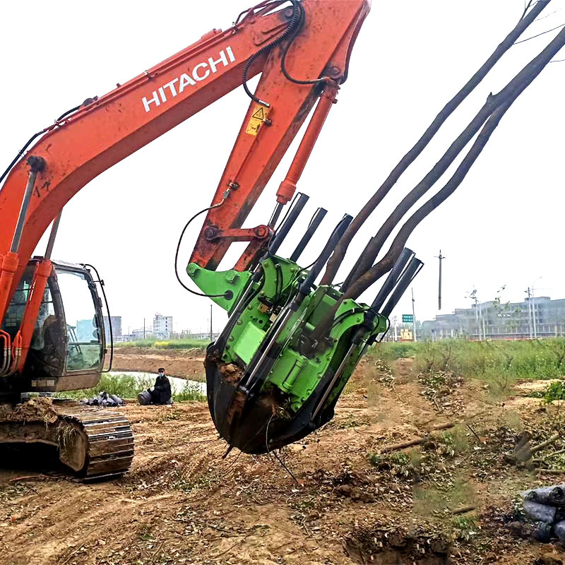 Large Tree Spade Service