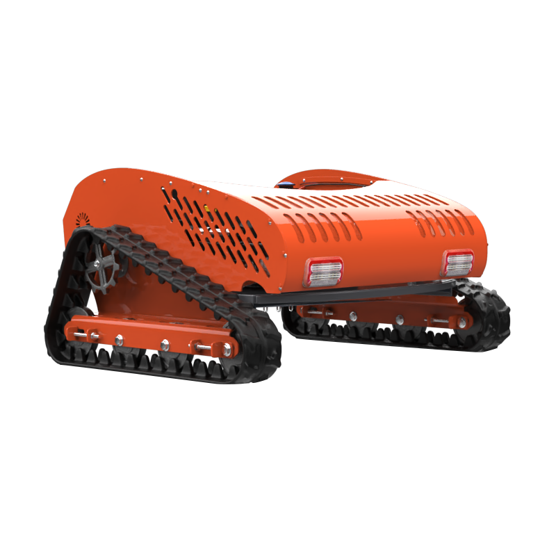 Cortadora de césped con control remoto para pendientes pronunciadas